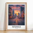 Nashville Travel Memory Gift