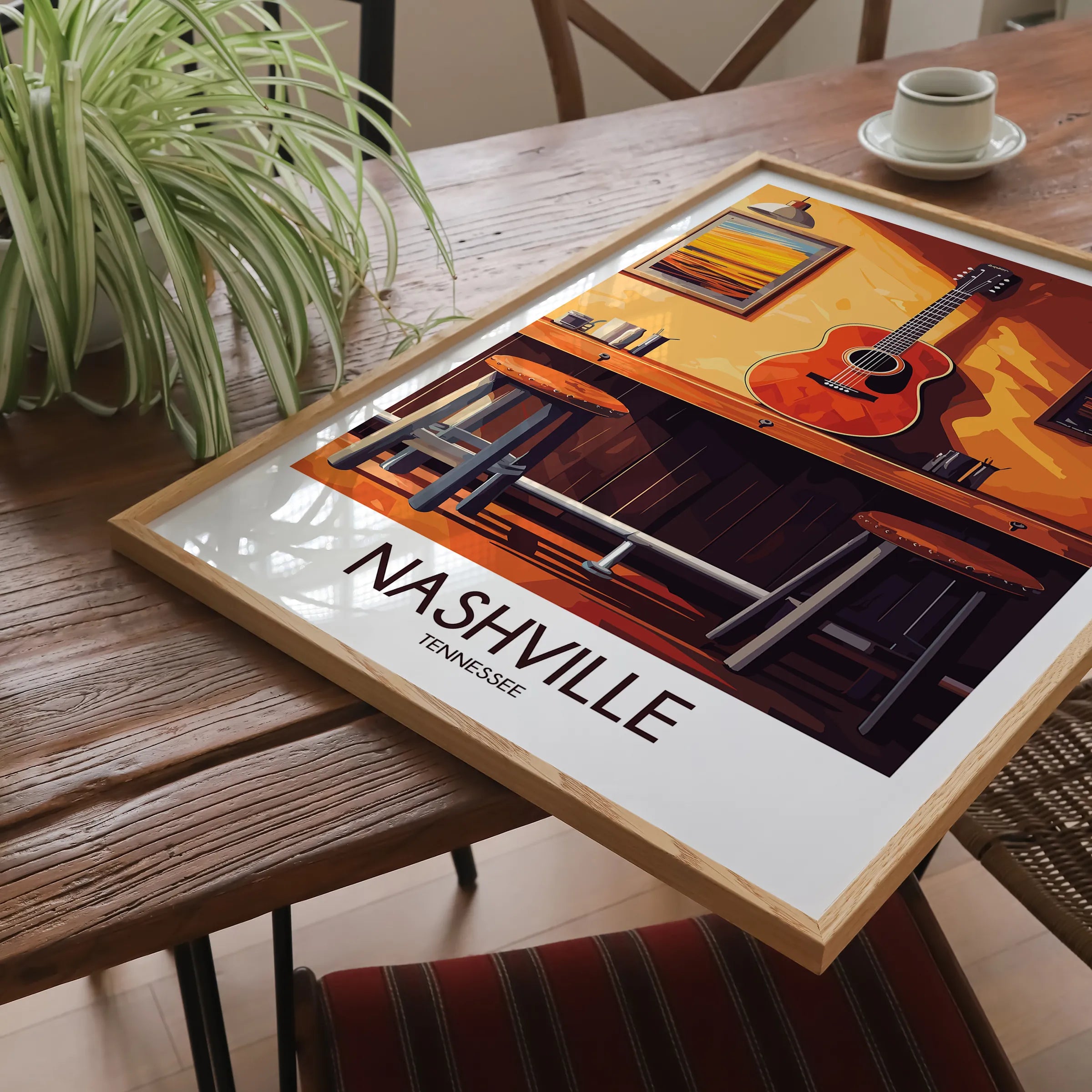 Nashville Travel Memory Gift
