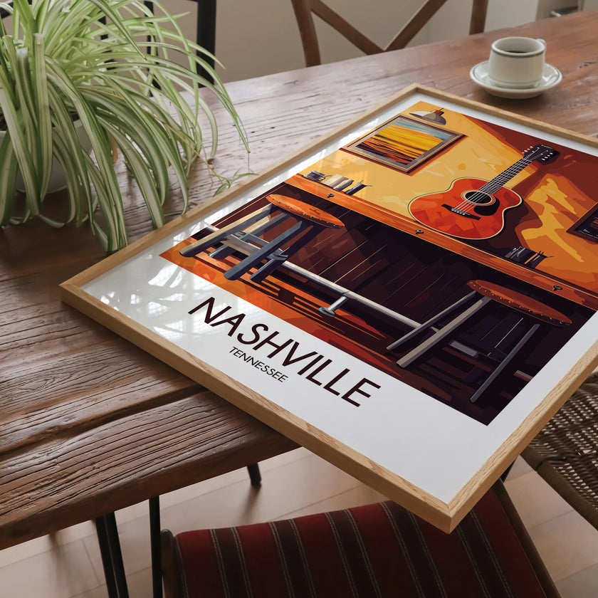 Nashville Travel Memory Gift