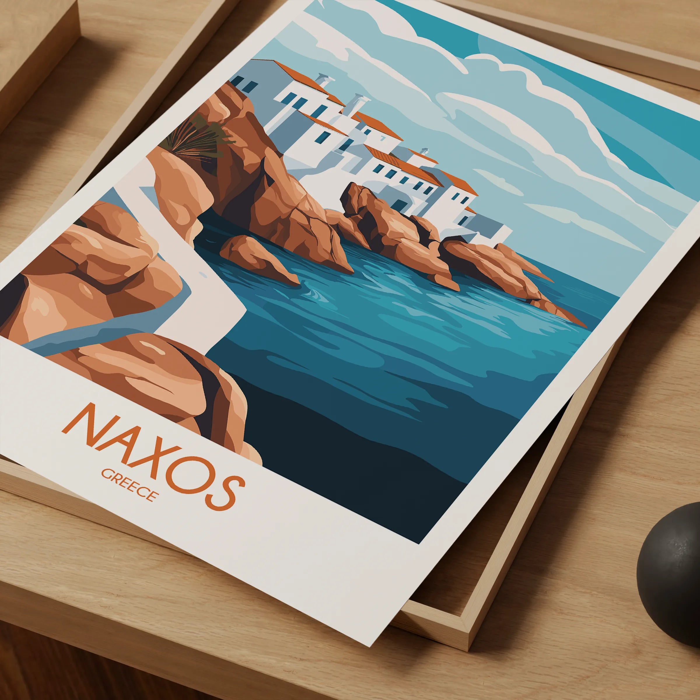 Naxos Destination Art Gift
