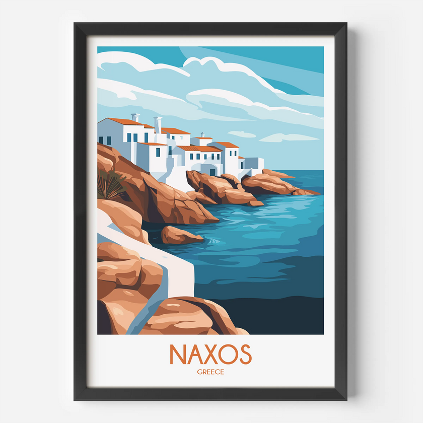 Naxos Gallery Quality Print