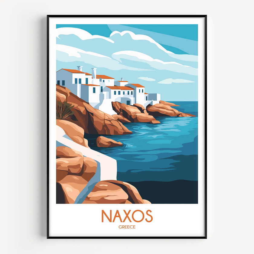 Naxos Home Office Decor