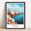 Naxos Minimalist Wall Art