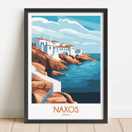 Naxos Minimalist Wall Art