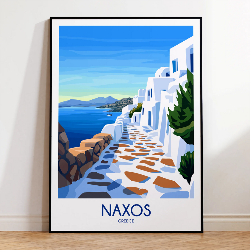 Naxos Minimalist Wall Art