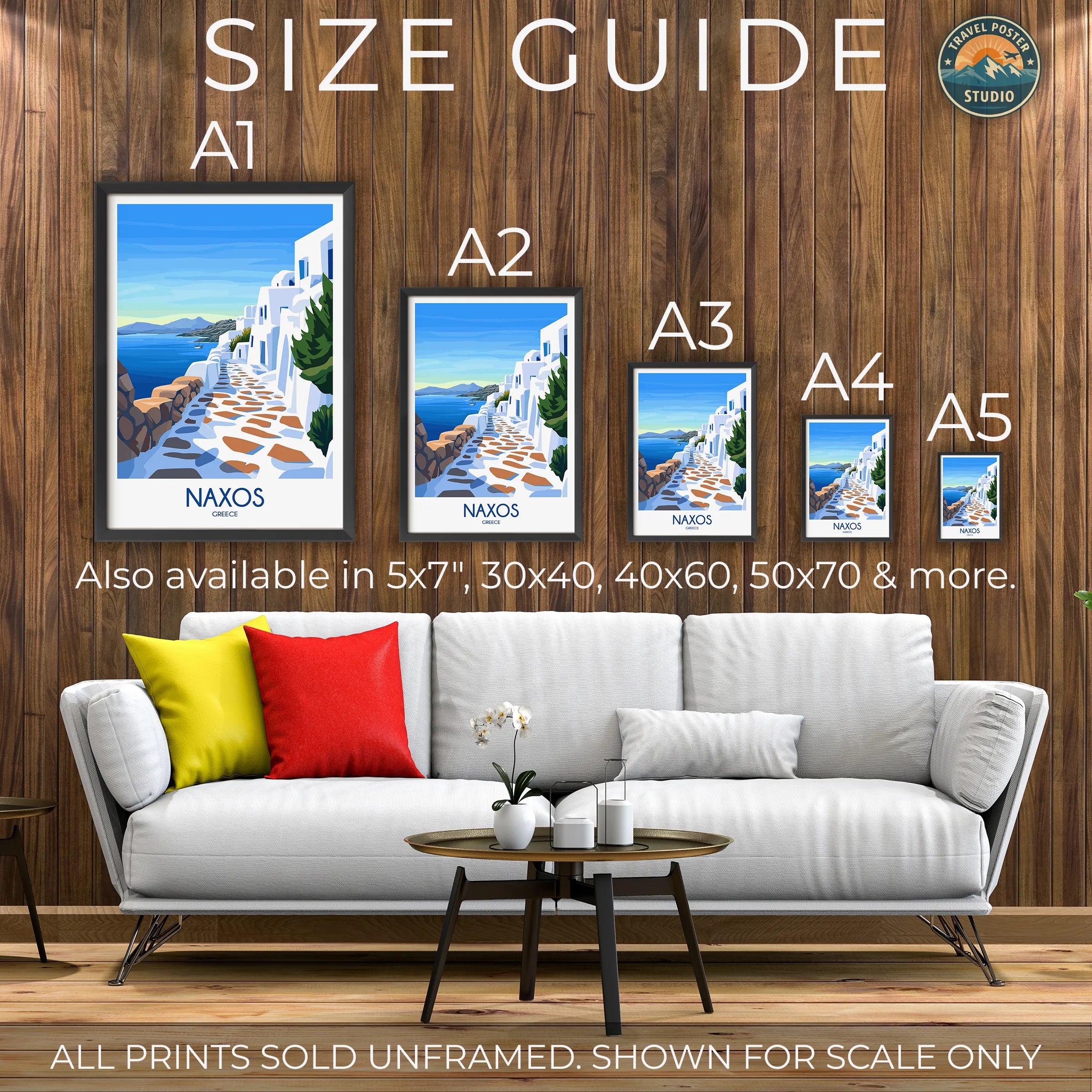 Naxos Scenic Landscape Art