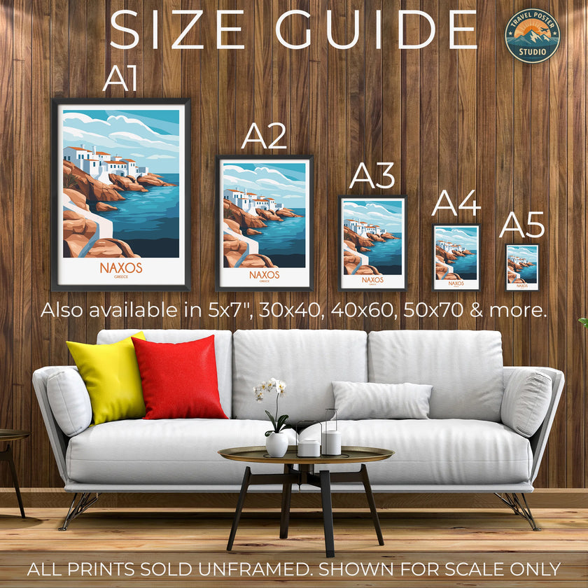 Naxos Souvenir Poster Print