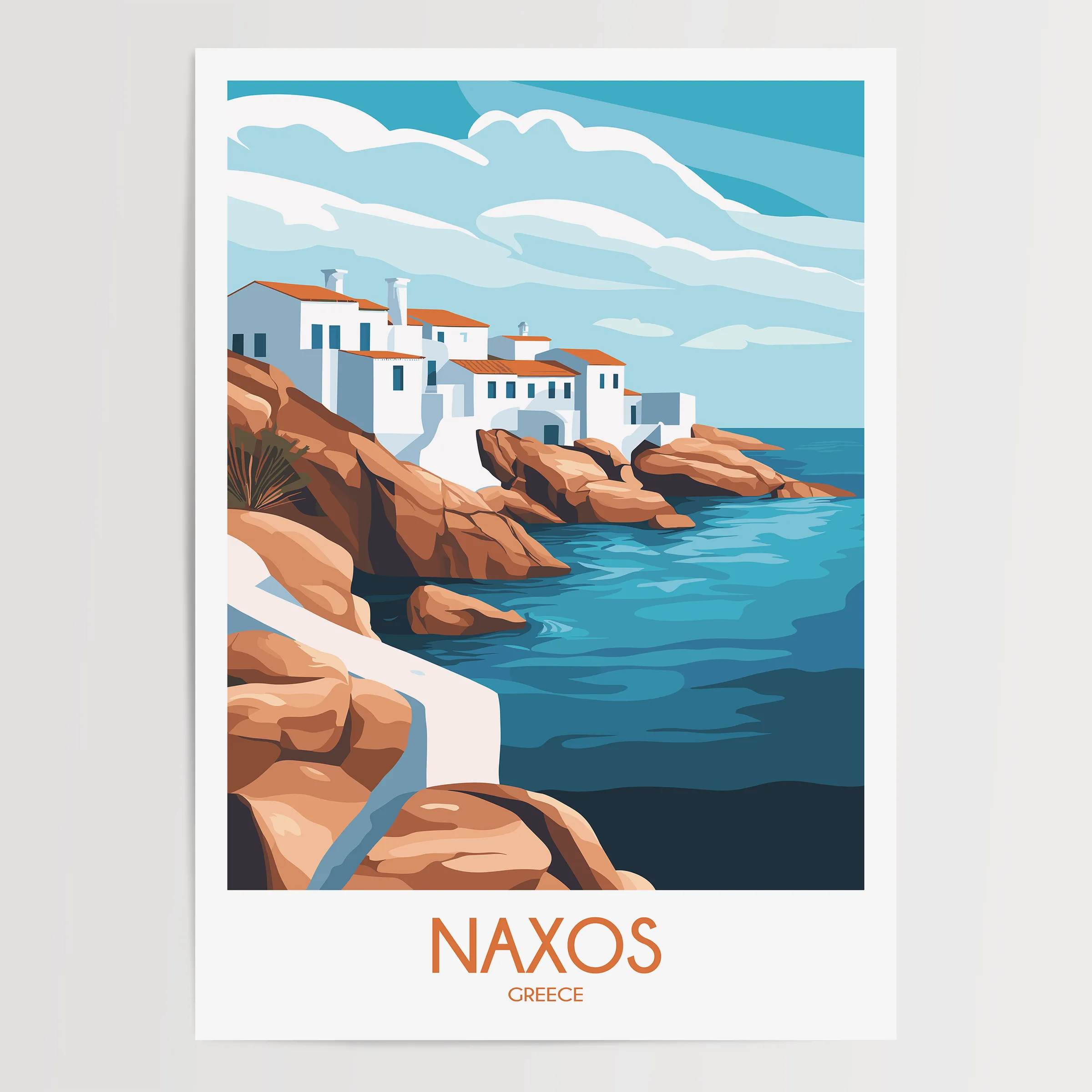Naxos Travel Memory Gift