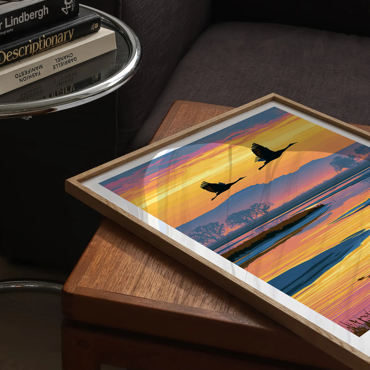 Nebraska Destination Art Gift