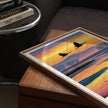 Nebraska Destination Art Gift