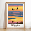Nebraska Home Office Decor
