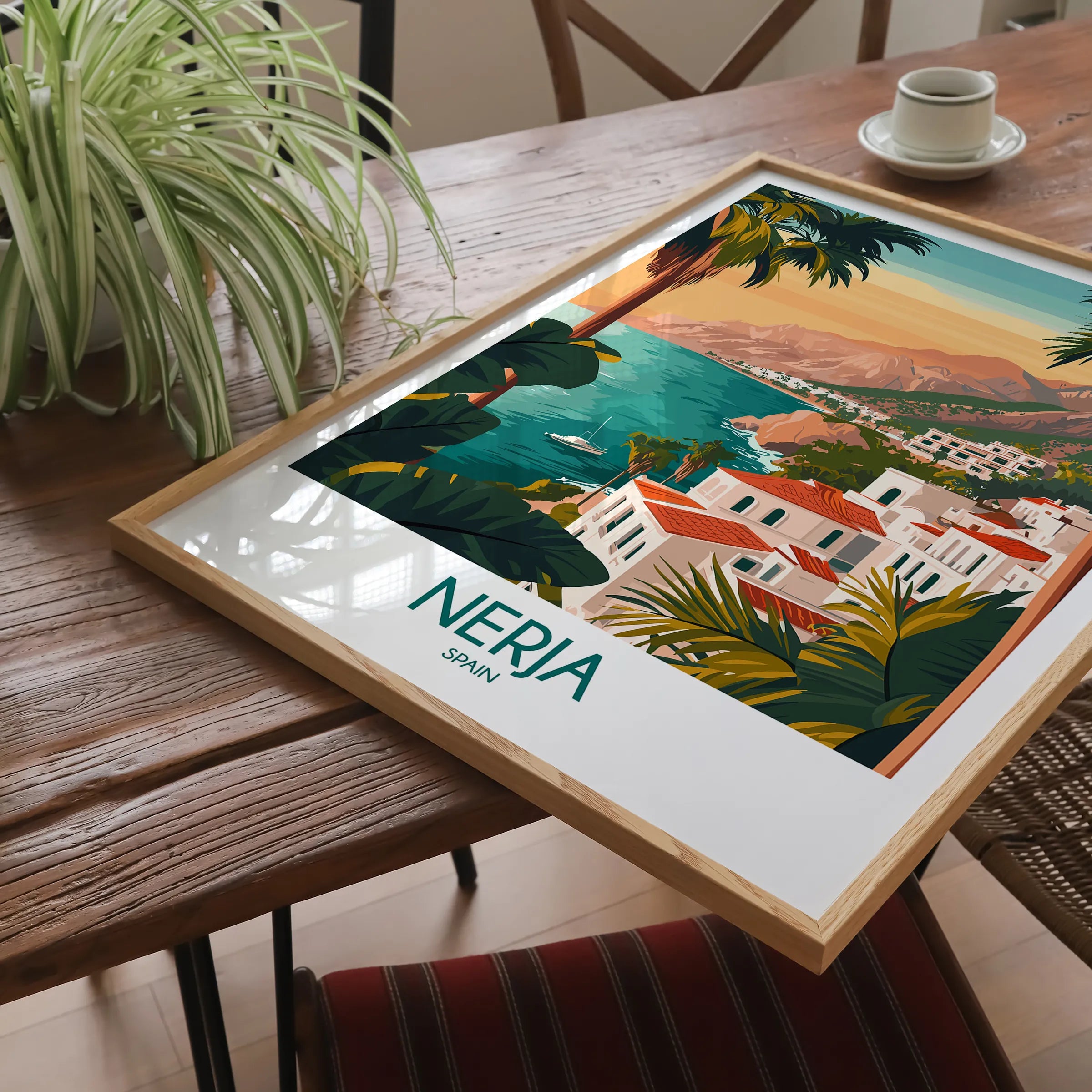 Nerja Destination Art Gift