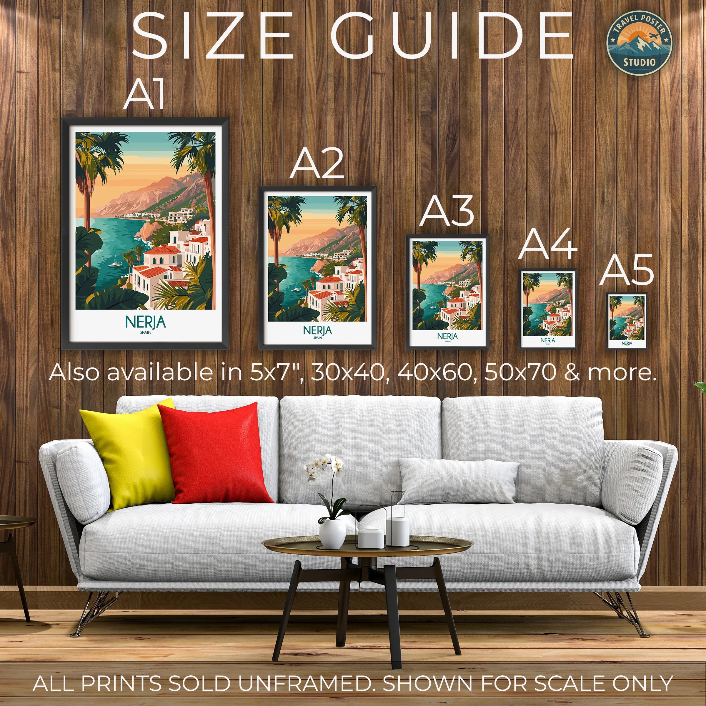 Nerja Gallery Quality Print