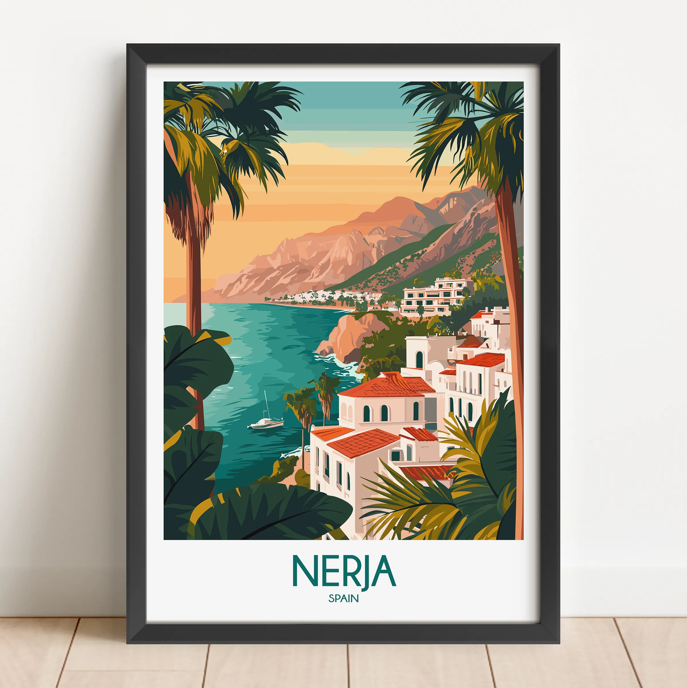 Nerja Home Office Decor
