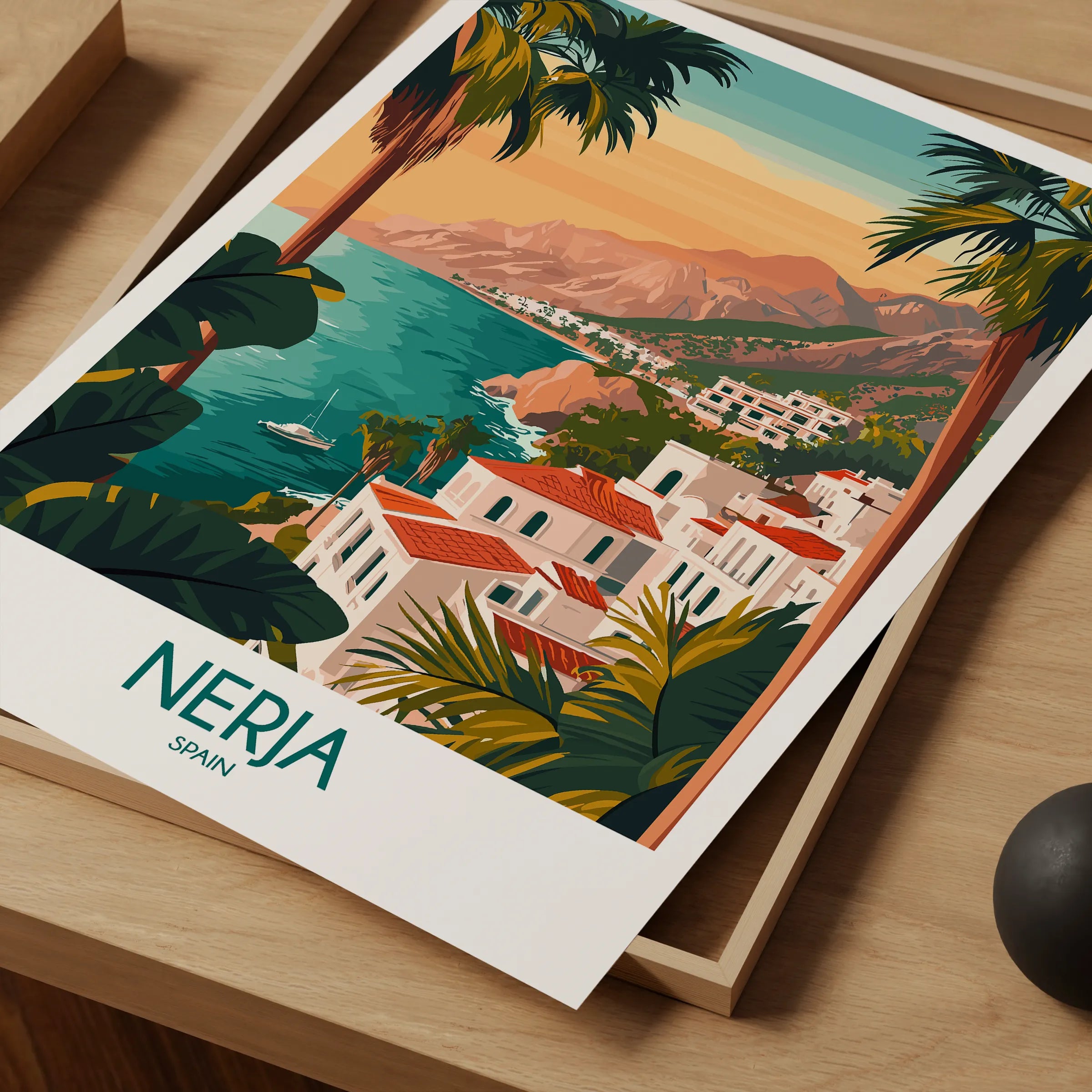 Nerja Travel Memory Gift