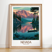 Nevada Destination Art Gift