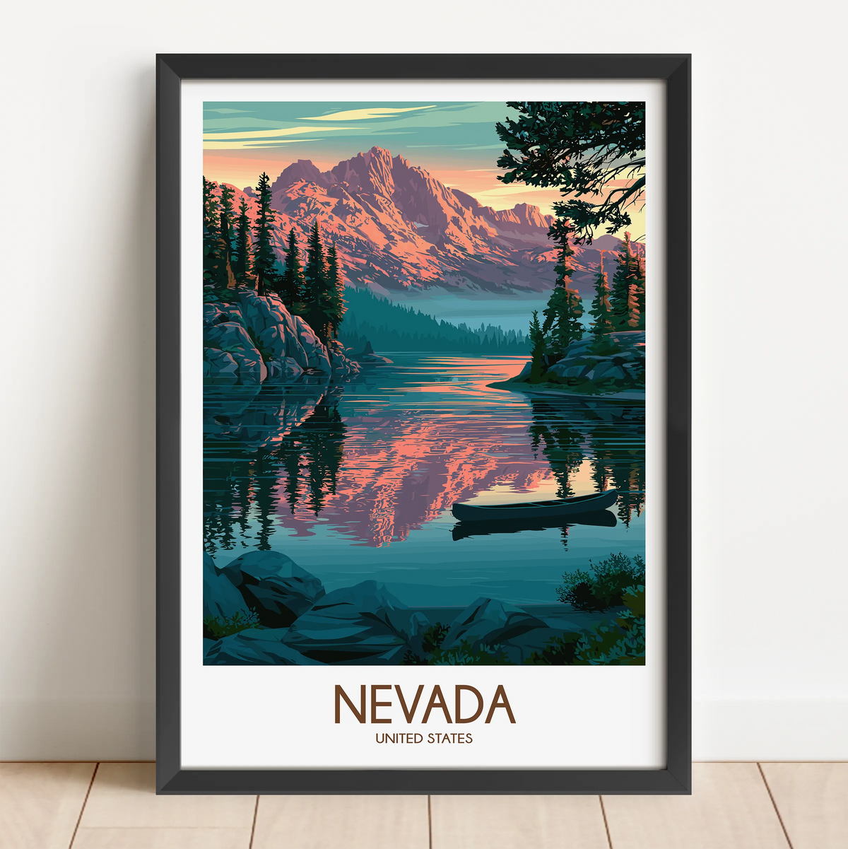 Nevada Gallery Quality Print