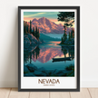 Nevada Gallery Quality Print