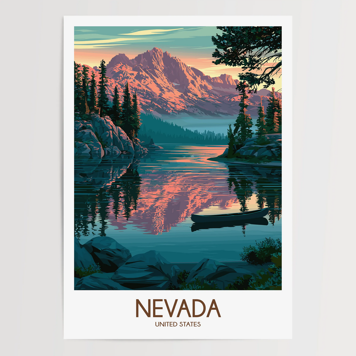 Nevada Home Office Decor