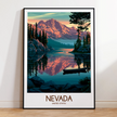 Nevada Minimalist Wall Art