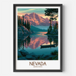Nevada Scenic Landscape Art