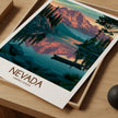 Nevada Souvenir Poster Print