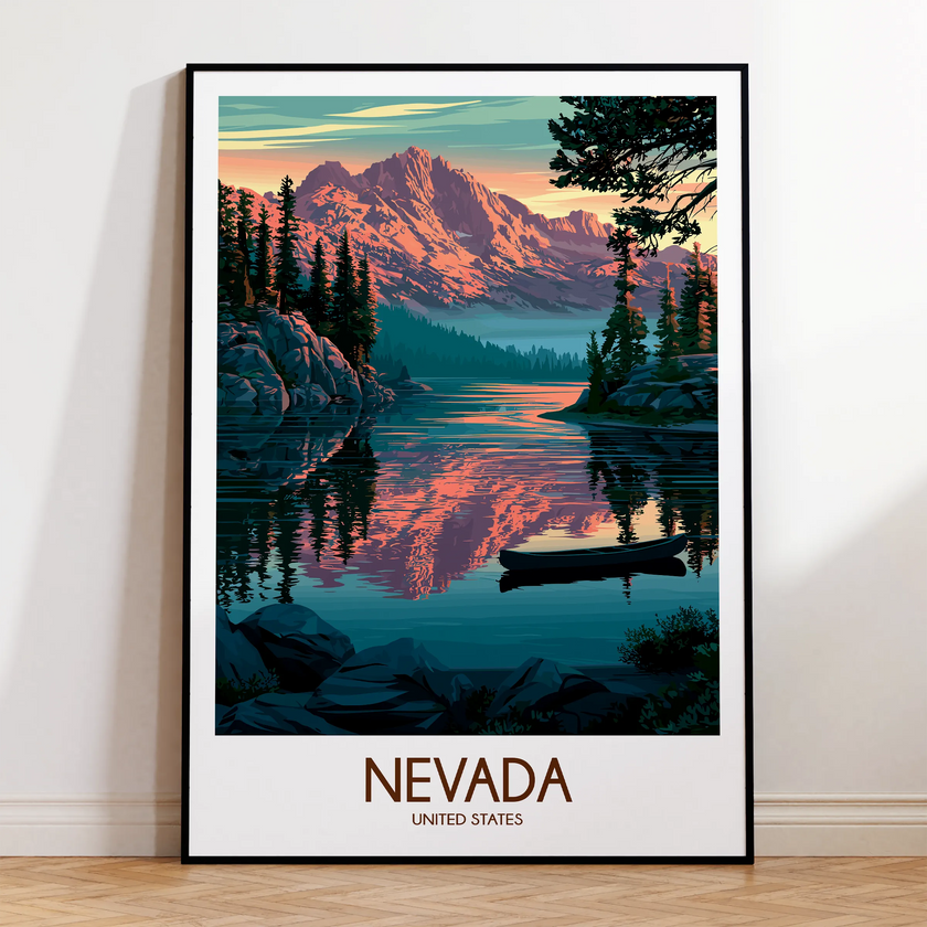Nevada Travel Memory Gift