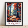 New Forest Destination Art Gift