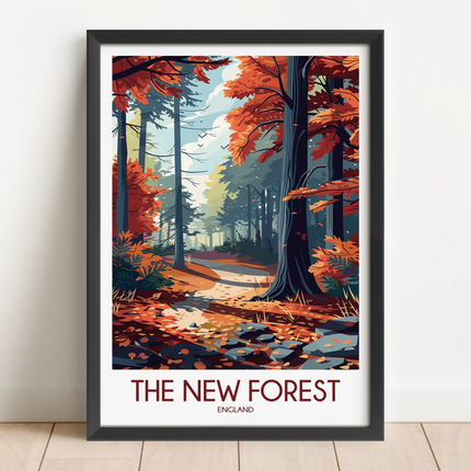 New Forest Destination Art Gift
