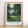 New Forest Gallery Quality Print