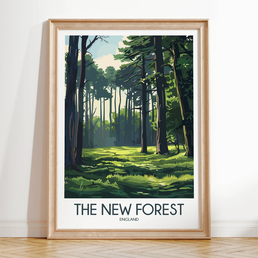 New Forest Gallery Quality Print