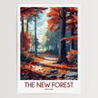 New Forest Home Office Decor