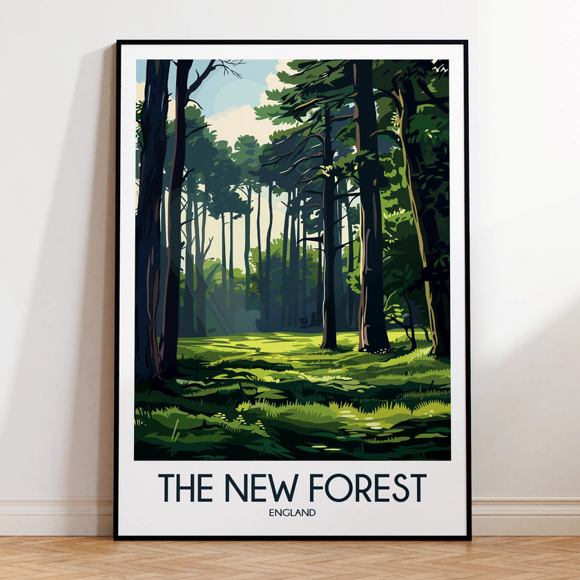 New Forest Home Office Decor