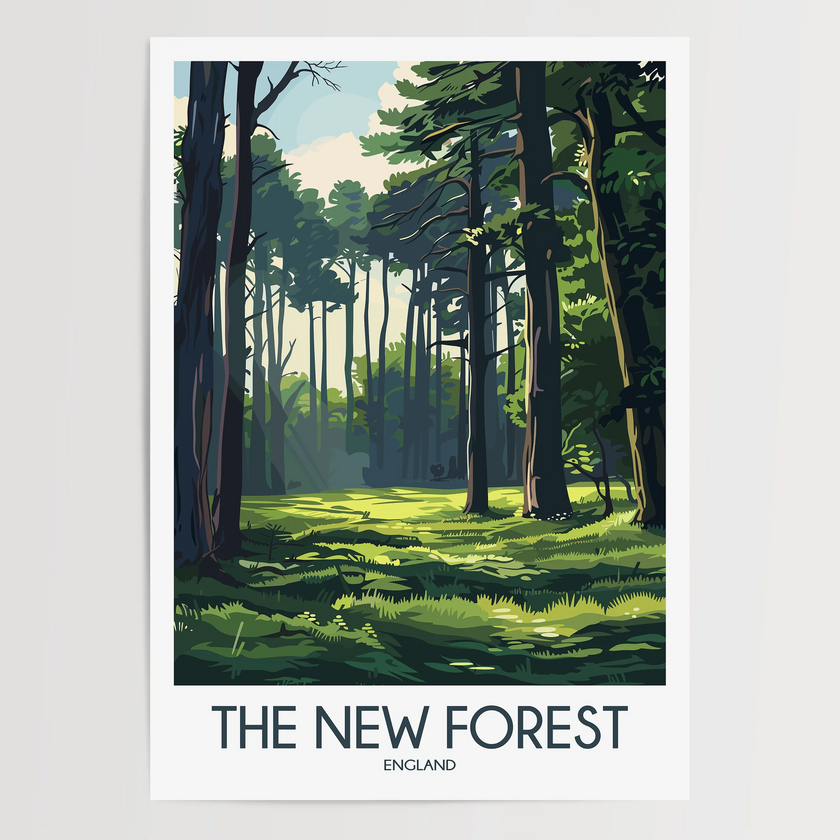 New Forest Travel Memory Gift