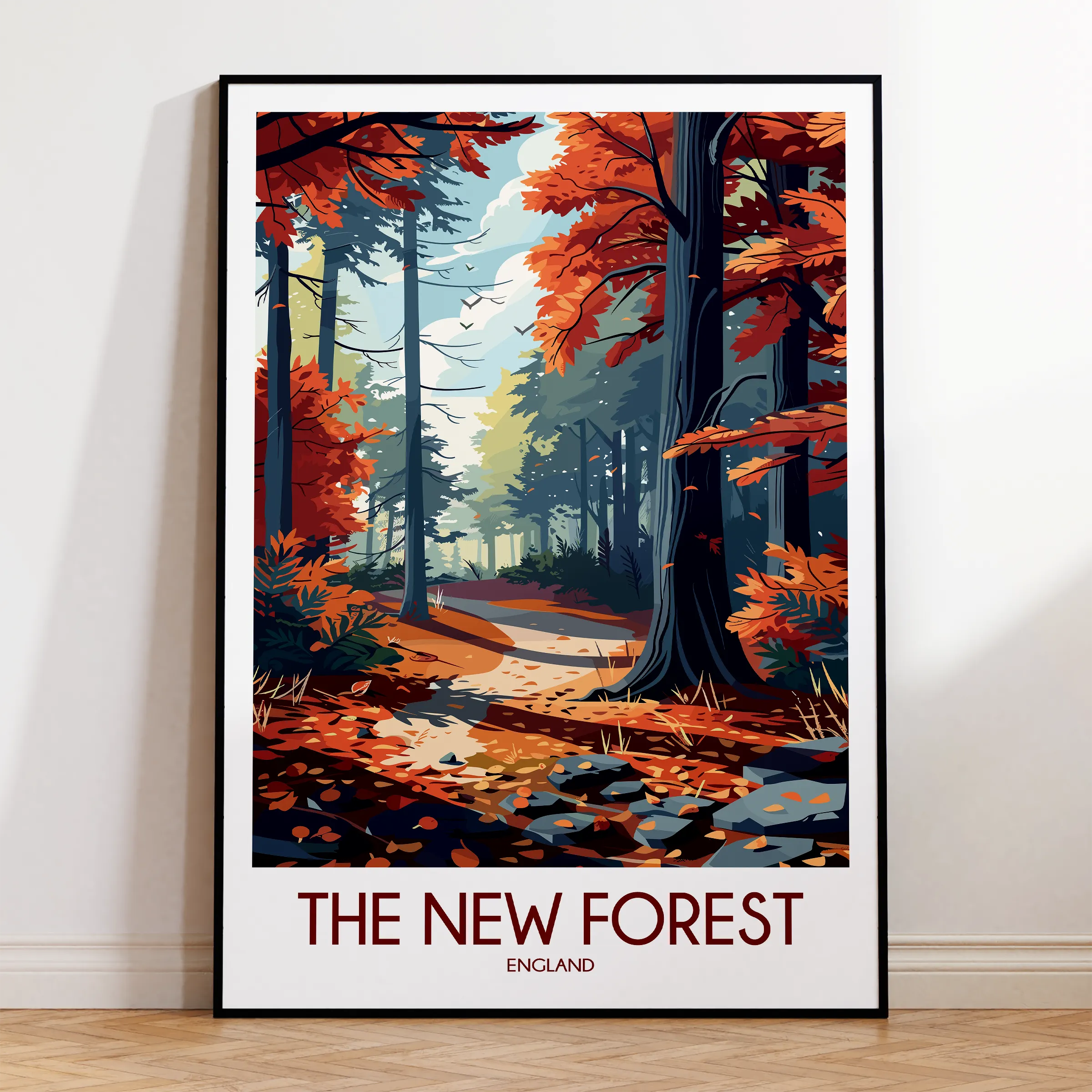 New Forest Travel Memory Gift