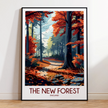 New Forest Travel Memory Gift