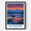 New Hampshire Scenic Landscape Art