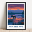 New Hampshire Travel Memory Gift