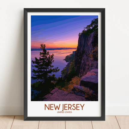 New Jersey Travel Memory Gift