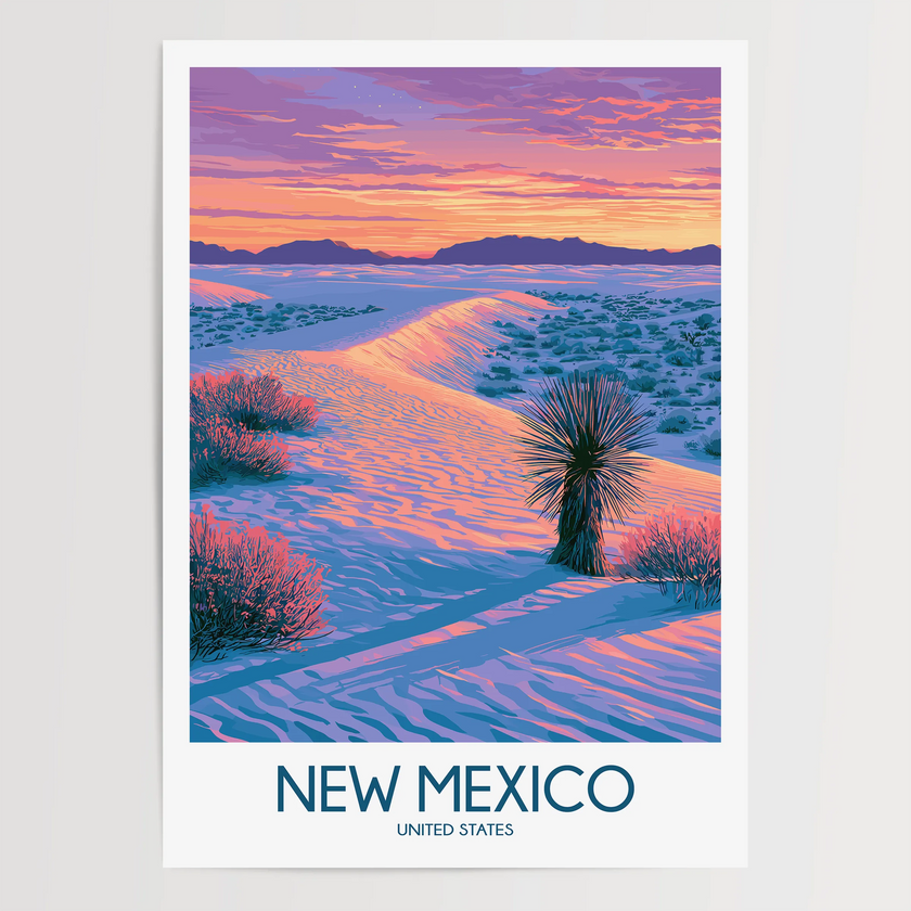 New Mexico Gallery Quality Print