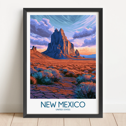 New Mexico Gallery Quality Print