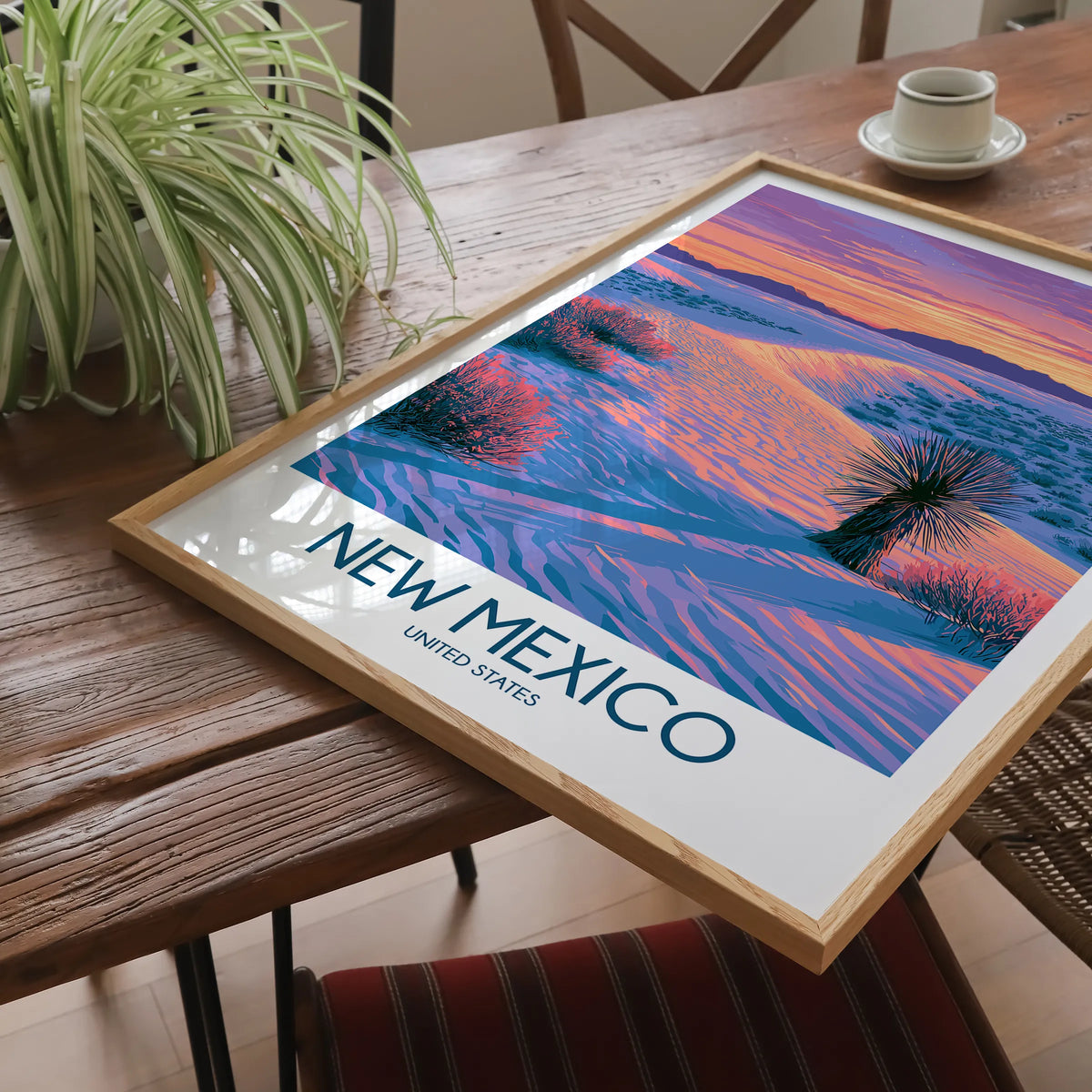 New Mexico Home Office Decor