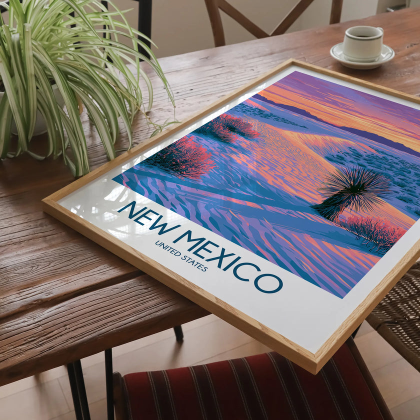 New Mexico Home Office Decor