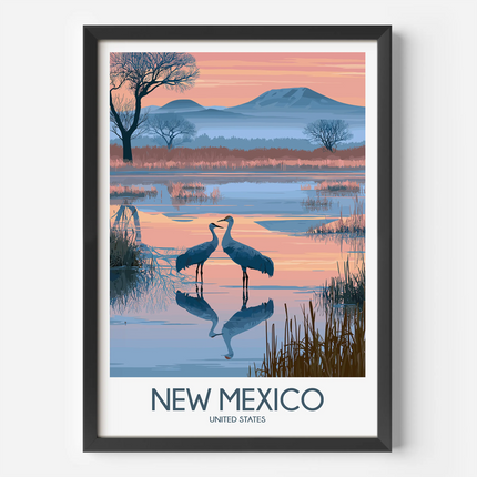 New Mexico Home Office Decor