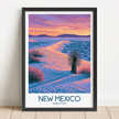 New Mexico Minimalist Wall Art