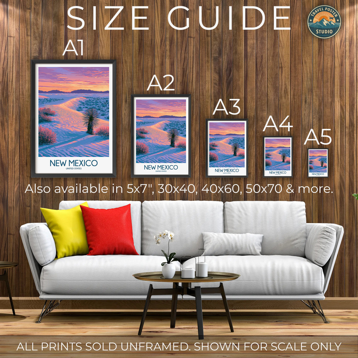 New Mexico Scenic Landscape Art