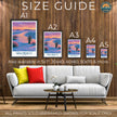 New Mexico Scenic Landscape Art