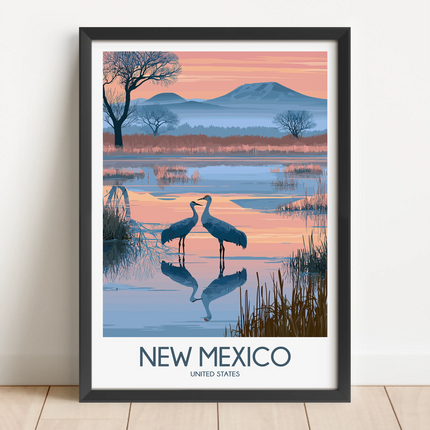 New Mexico Scenic Landscape Art