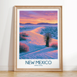 New Mexico Souvenir Poster Print