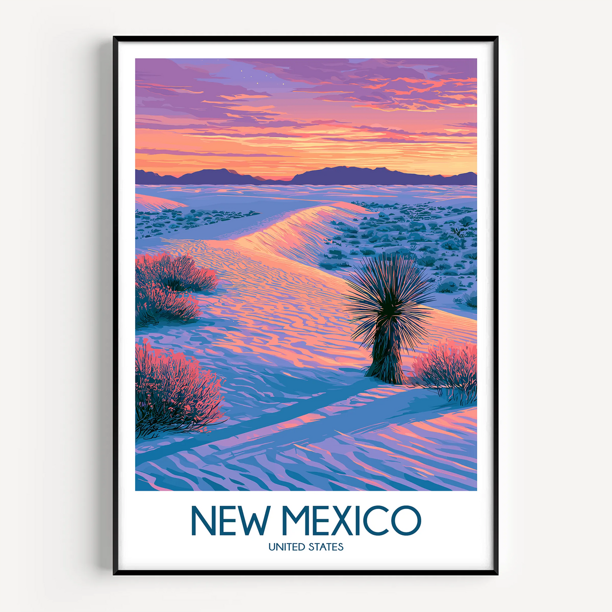 New Mexico Travel Memory Gift